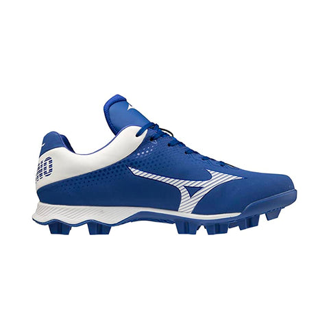 Spikes Beisbol Softbol Mizuno Wave Finch Lightrevo Azul Rey
