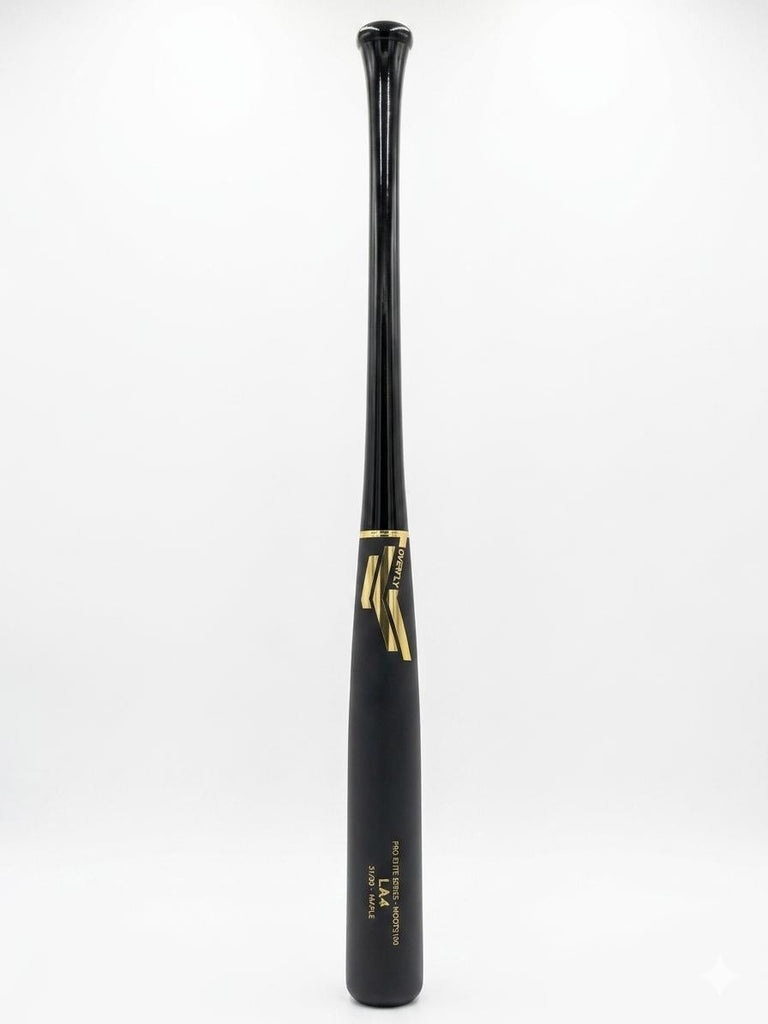 Bat Beisbol Madera Overfly Pro Elite LA4 Luis Arraez Negro Maple