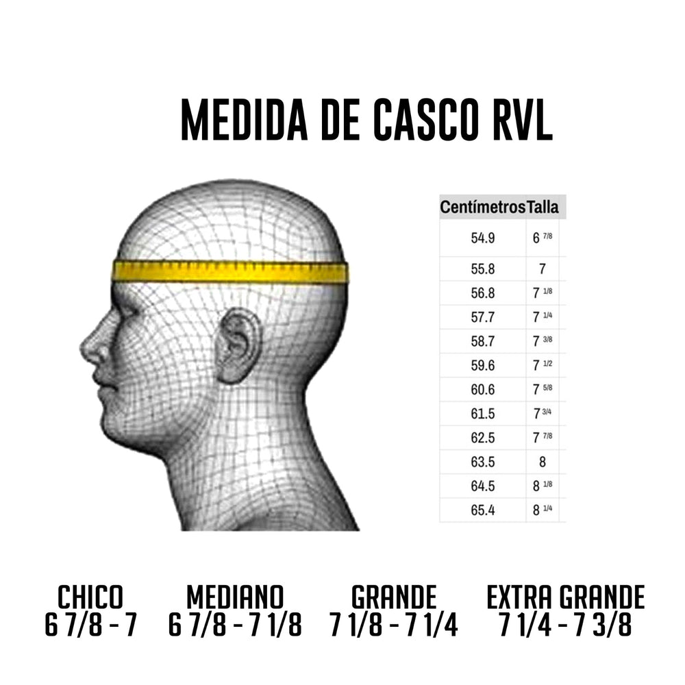 Casco Beisbol RVL Una Oreja ADULTO Derecho