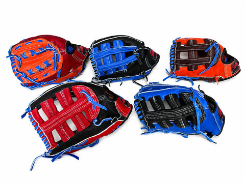 Guante Beisbol Económico Gema Zurdo ADULTO - Colores Mixtos