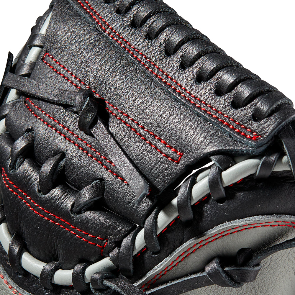 Mascota Beisbol Wilson A500 Negro Gris 32 In Lanzador Diestro