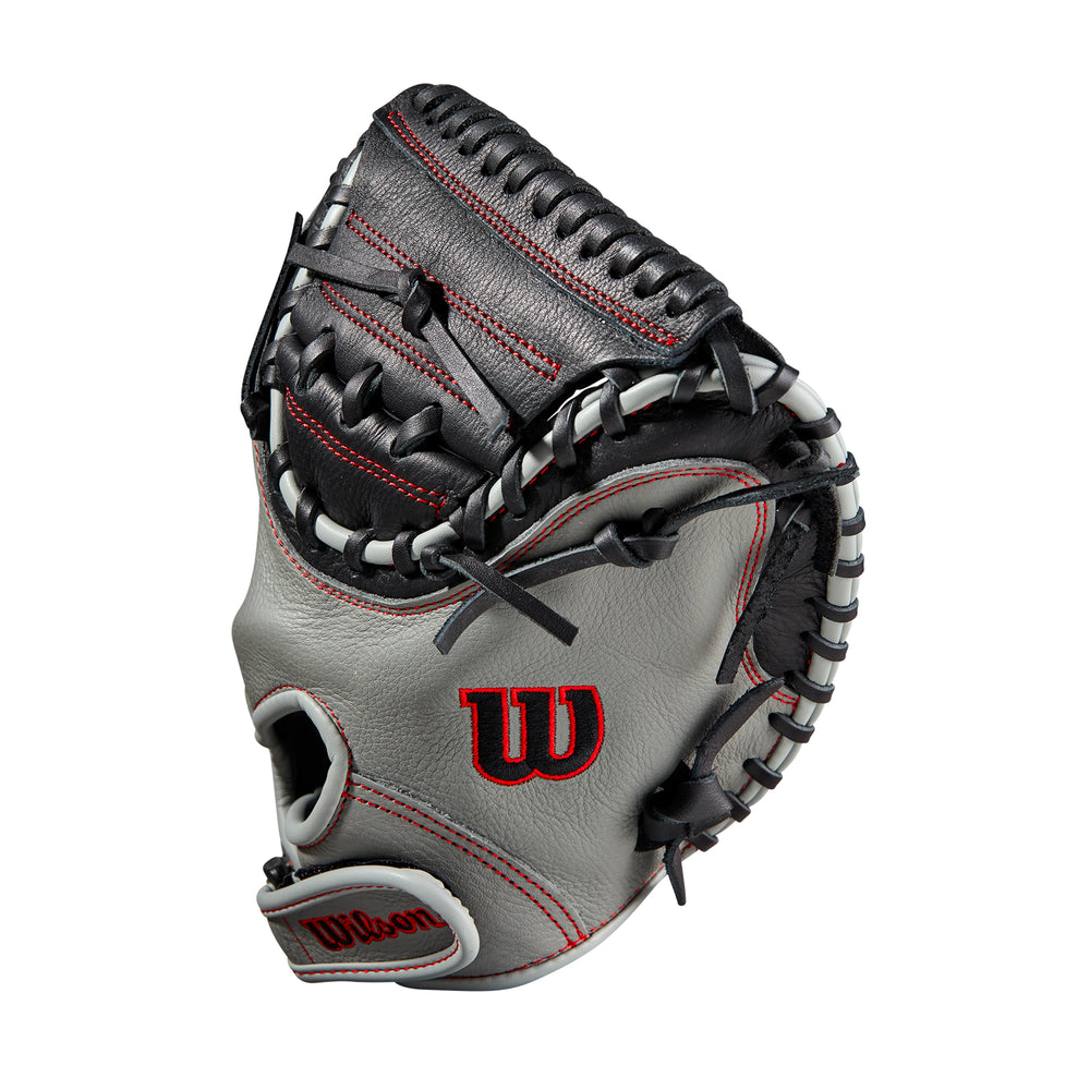 Mascota Beisbol Wilson A500 Negro Gris 32 In Lanzador Diestro