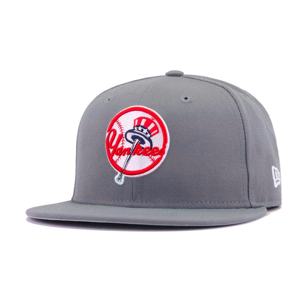 Gorra Beisbol Softbol New Era Yankees New York 59Fifty Gris