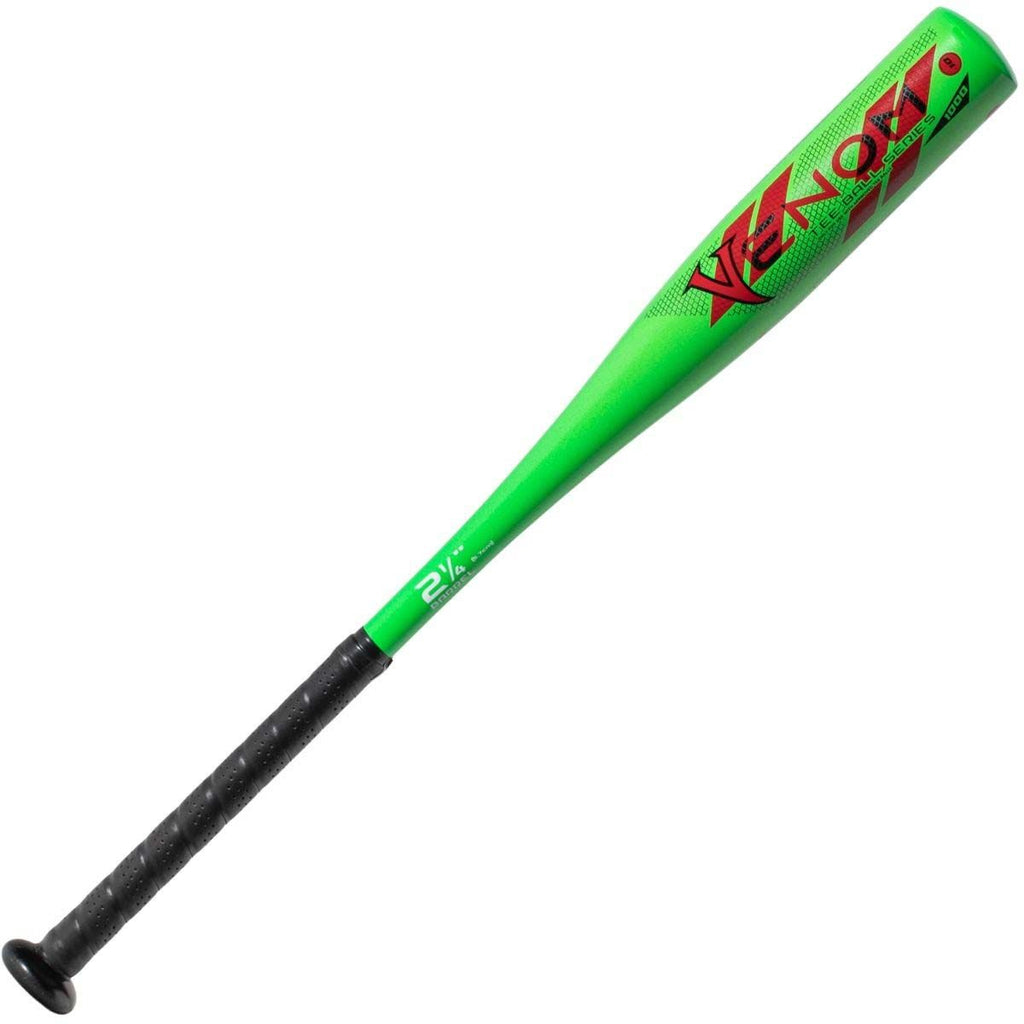 Bat Beisbol Franklin Venom 1000 Verde (-10)  Modelo 2024 pañalitos 3 a 5 años