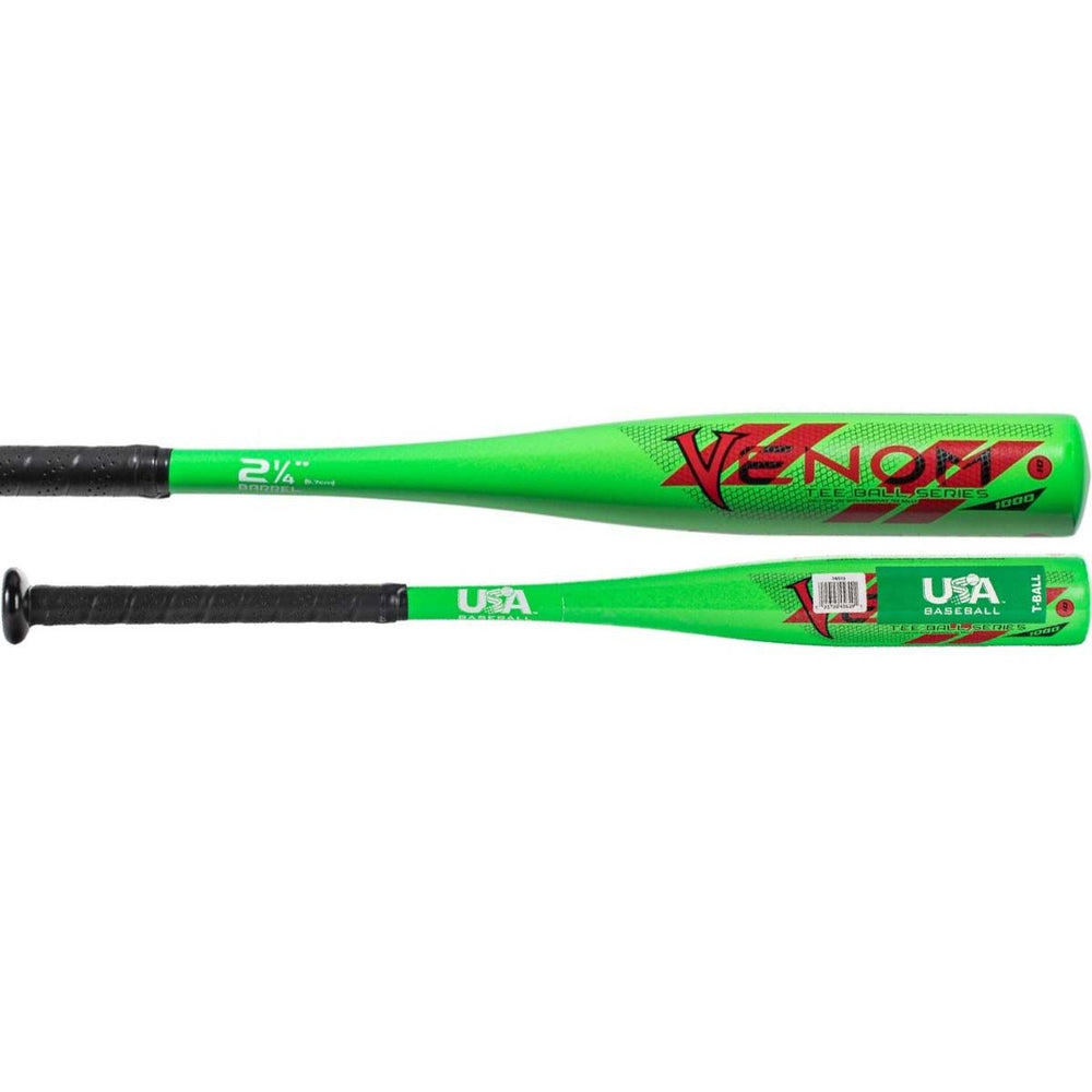 Bat Beisbol Franklin Venom 1000 Verde (-10) pañalitos 3 a 5 años