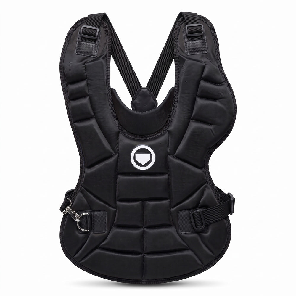 Peto de catcher RVL Clásico adulto negro