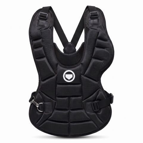 Peto de catcher RVL Clásico adulto negro