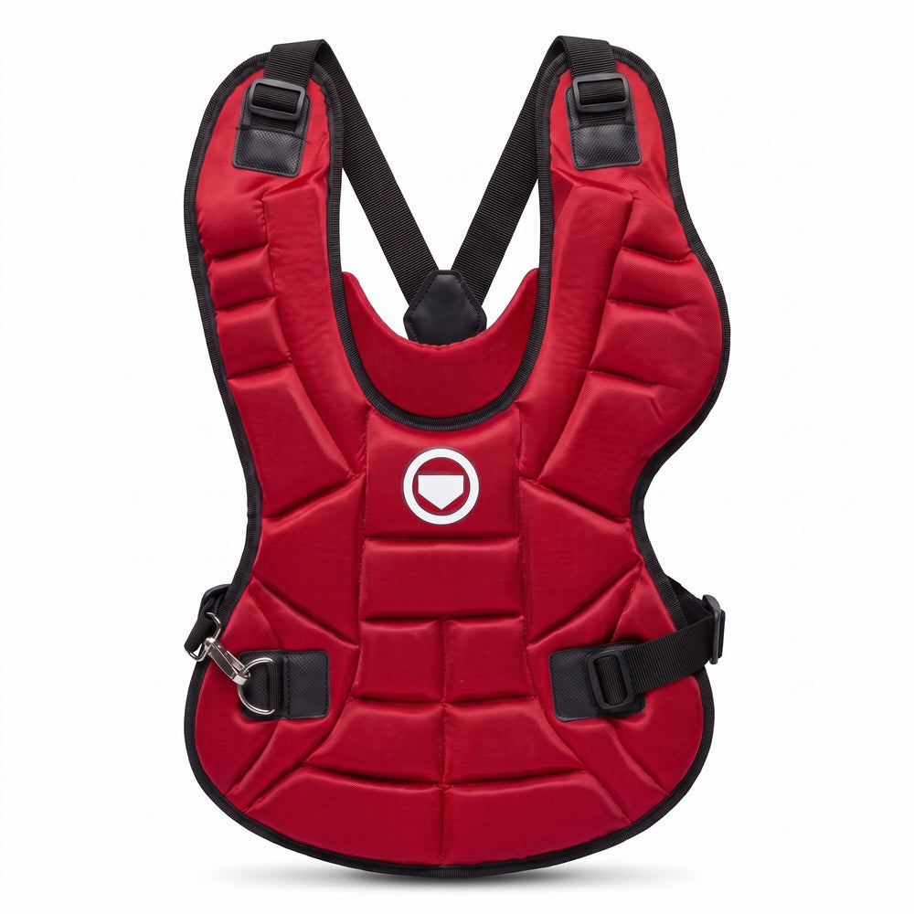 Peto de catcher RVL Clásico adulto rojo