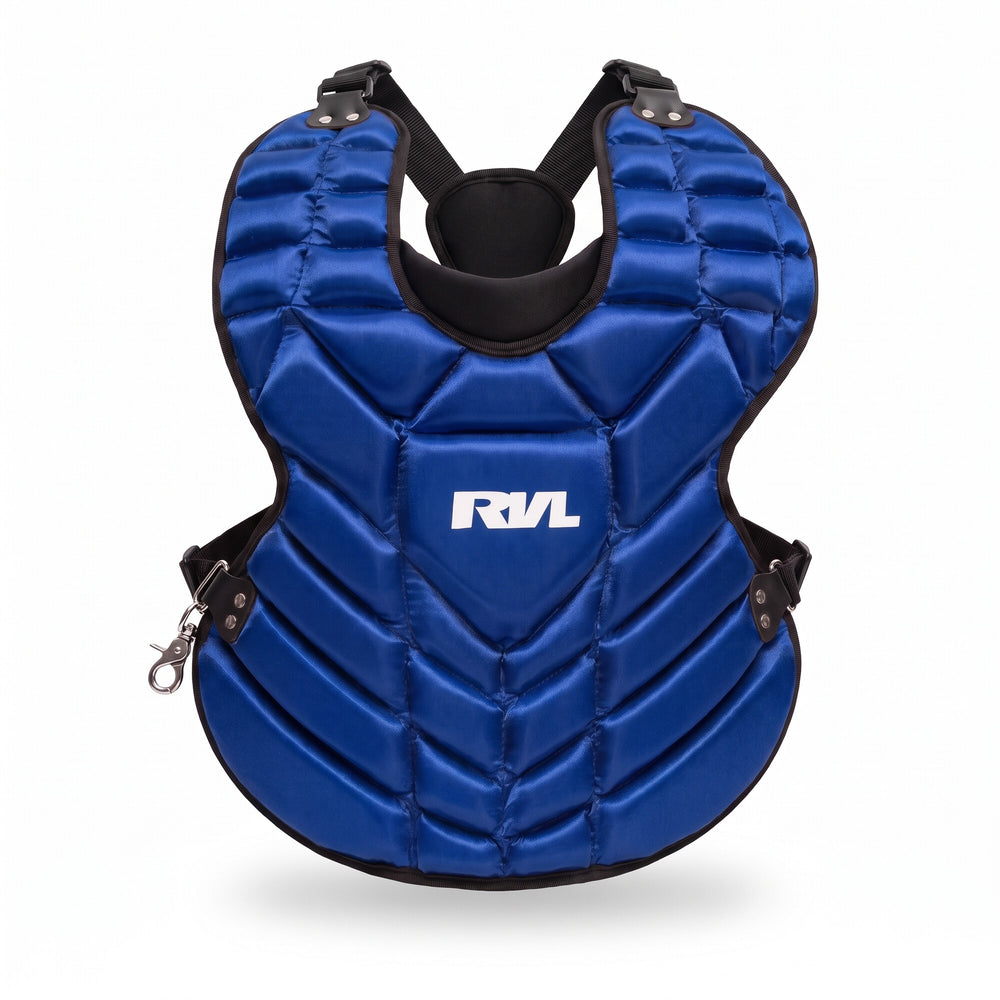 Peto de catcher RVL Pro adulto azul