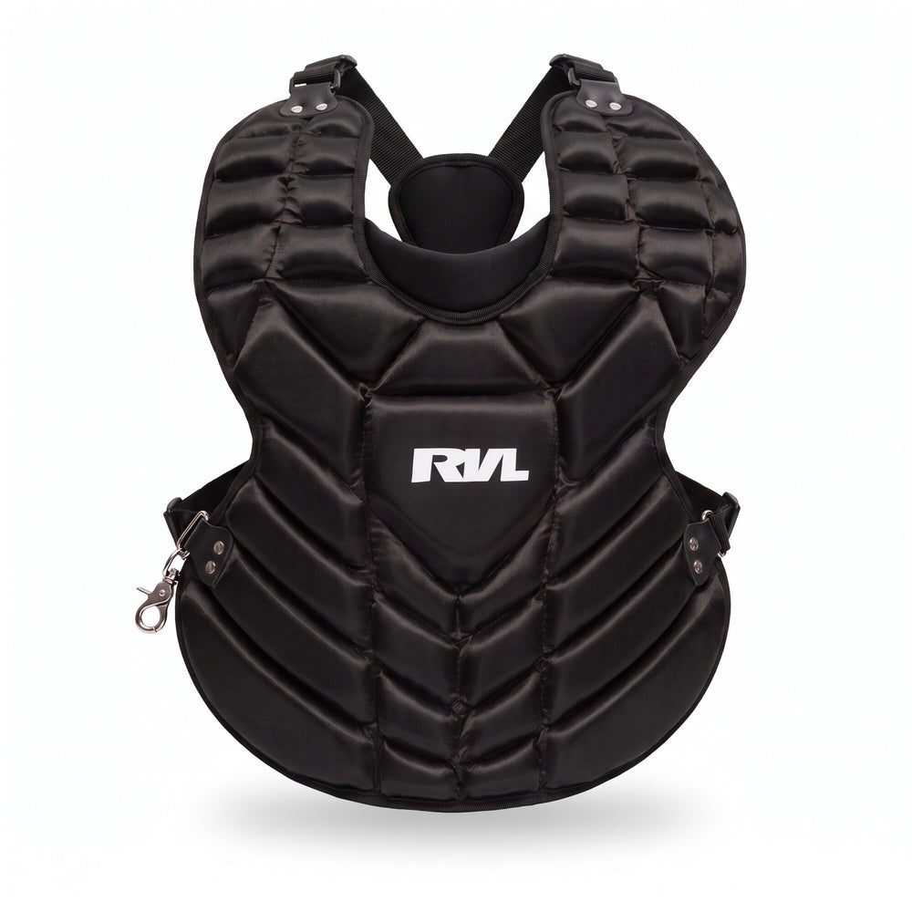 Peto de catcher RVL Pro adulto negro