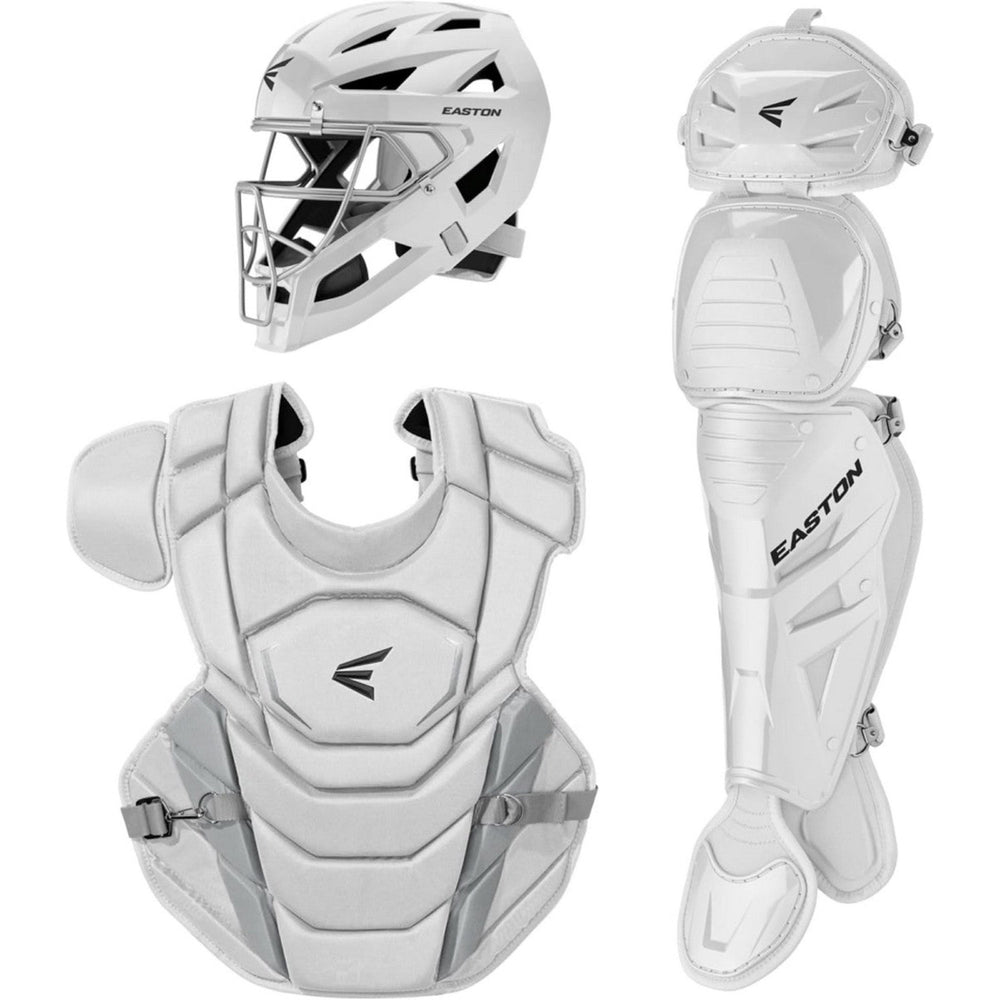 Arreos equipo de catcher Easton Phenom Adulto Blanco