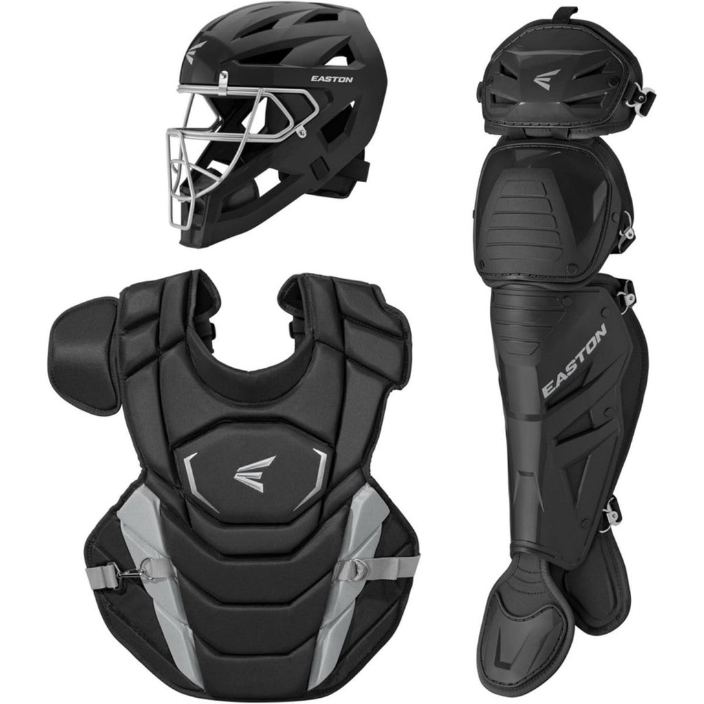 Arreos equipo de catcher Easton Phenom Adulto Negro