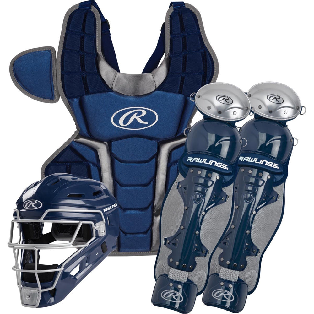 Arreos de catcher Rawlings Renegade 2.0 Infantil Marino