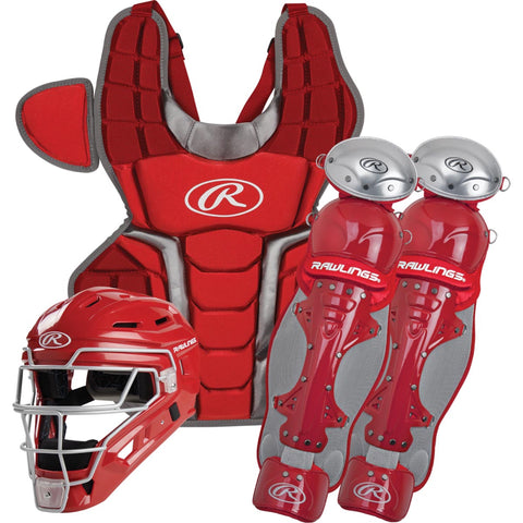 Arreos de catcher Rawlings Renegade 2.0 Adulto Rojo