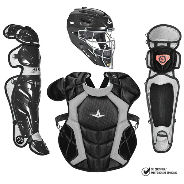 Equipo Catcher Beisbol All Star S7 System 7 CKCCPRO1 Profesional ADULTO