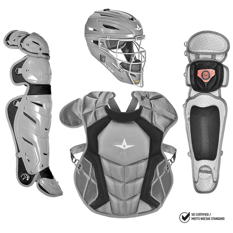Equipo Catcher Beisbol All Star S7 System 7 CKCCPRO1 Profesional ADULTO
