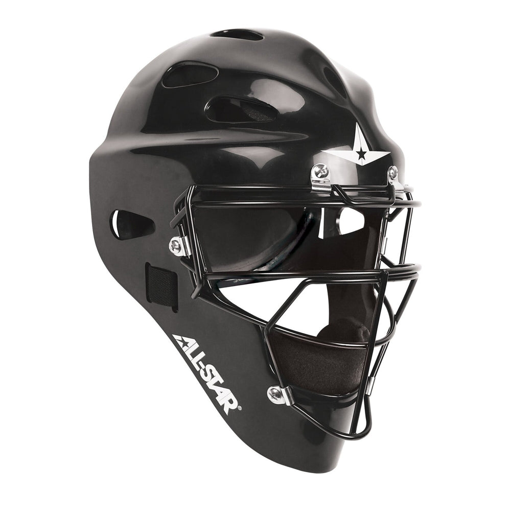 Casco tipo hockey All Star Future Star softbol negro