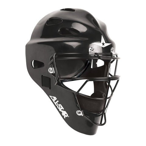 Casco tipo hockey All Star Future Star softbol negro