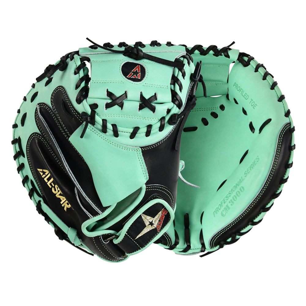 Mascota All Star Pro-Elite 34 in edicion limitada negro con menta