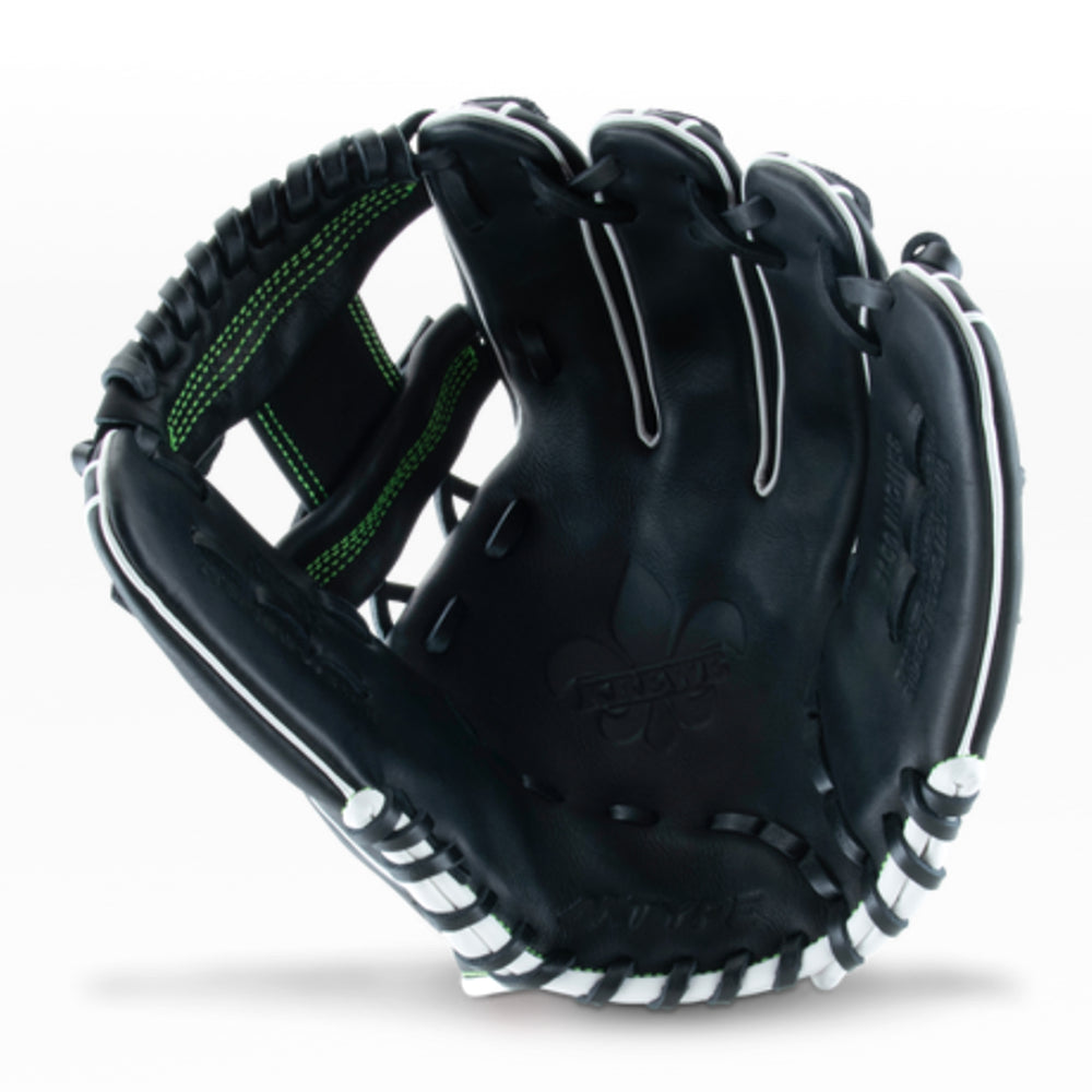 Guante Beisbol Marucci Krewe Series MFG3KR43A2-BK/NG 11.5 in Lanzador Diestro