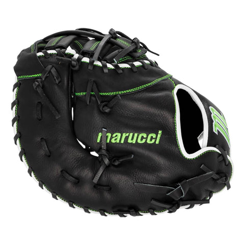 Guante Primera Base Newman Marucci Krewe Series MFG3KR37S1-BK/NG-RT 12.5 in Juvenil 11 a 15 años
