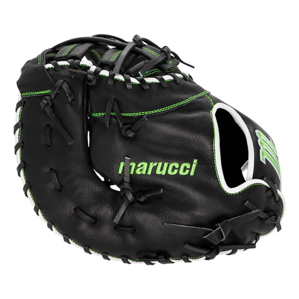 Guante Primera Base Newman Marucci Krewe Series MFG3KR37S1-BK/NG-RT 12.5 in Juvenil 11 a 15 años