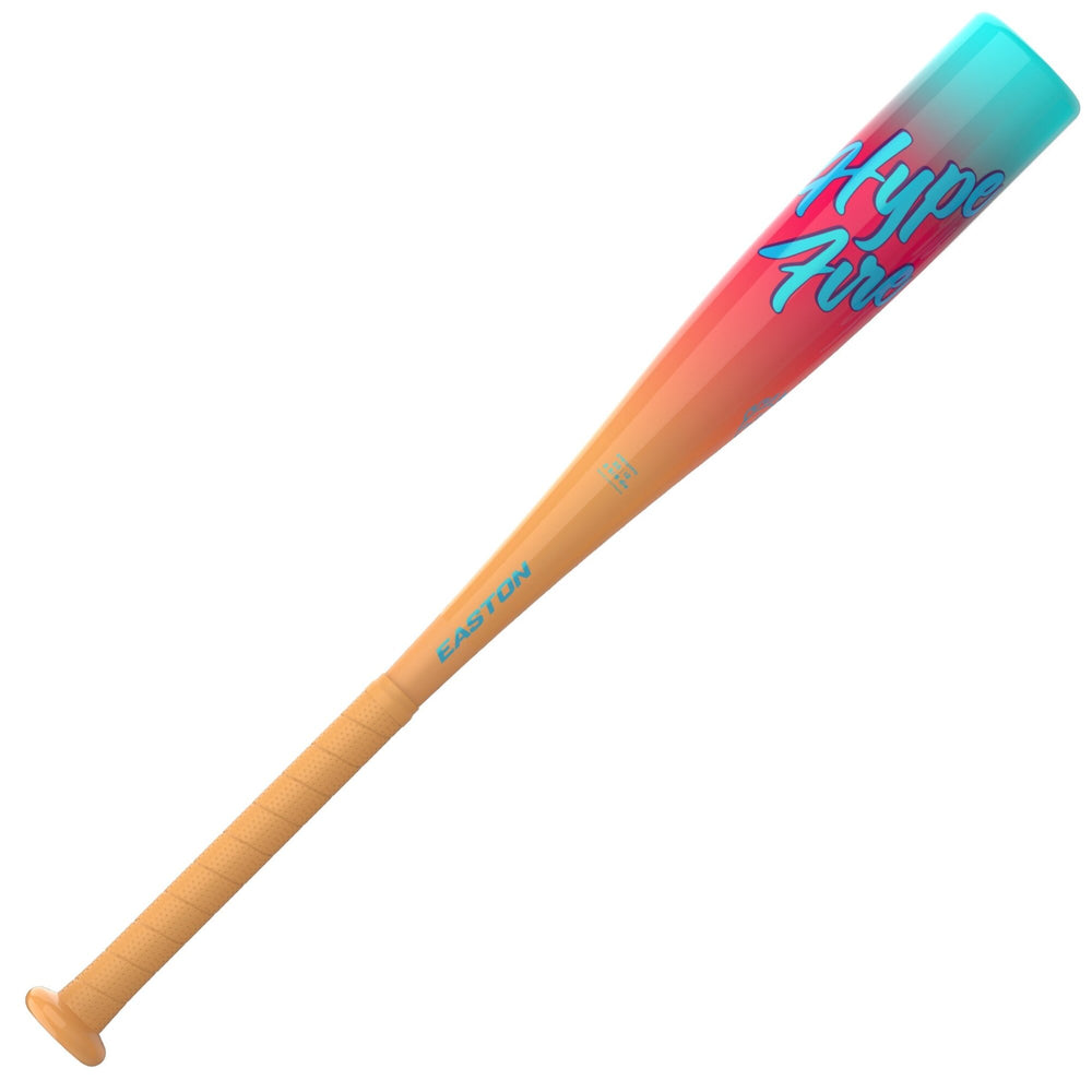Reverso del bat Easton Hype Fire 2027 tee ball