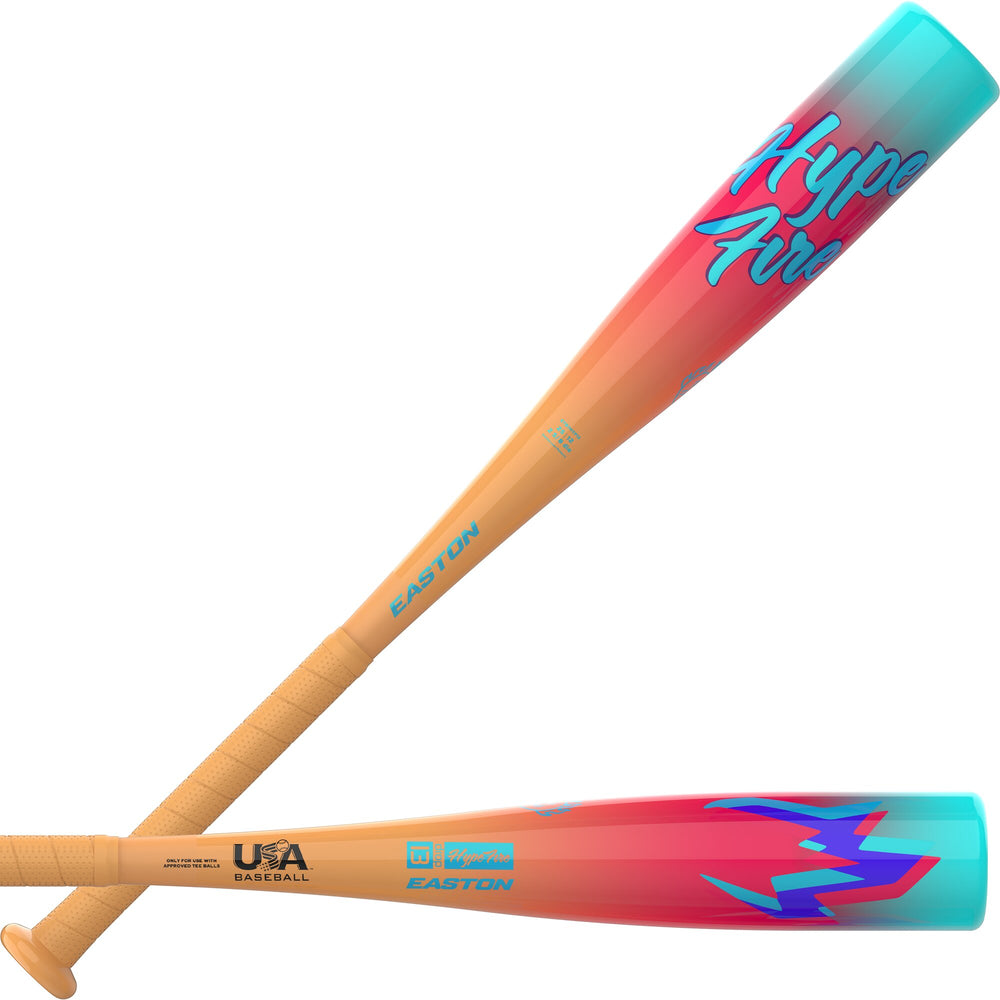 Bat beisbol Easton Hype Fire 2027 tee ball Sello USA drop -13