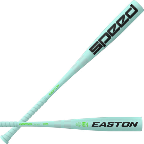 Detalle del barril del bat Easton Speed 2027