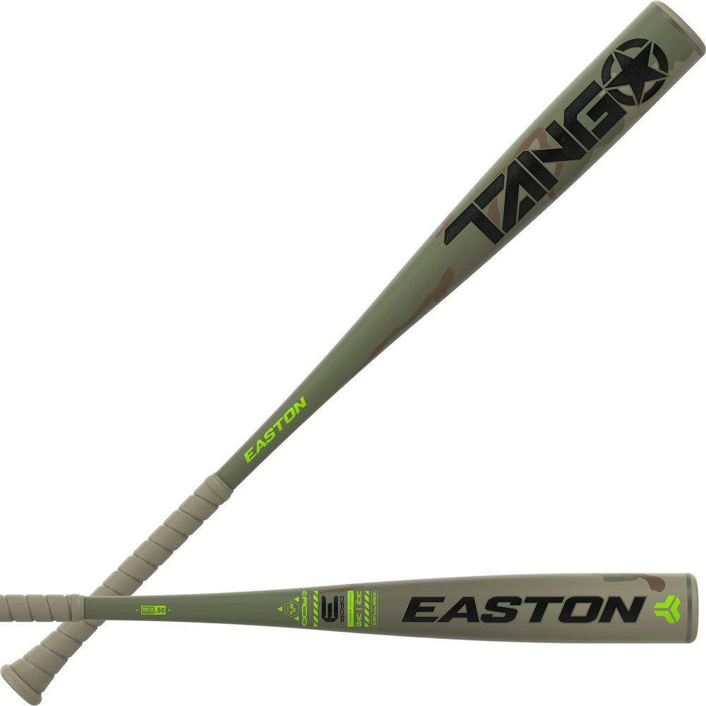 Detalle del barril del bat Easton Tango 2027