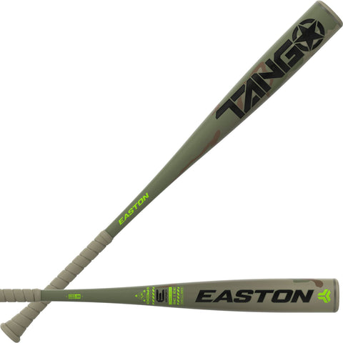 Detalle del barril del bat Easton Tango 2027