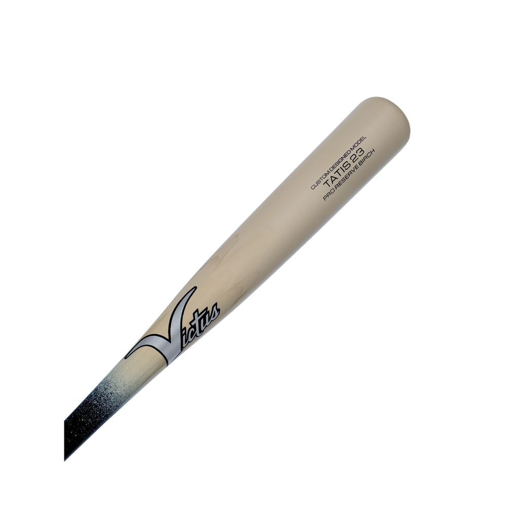 Bat Beisbol Madera Birch Victus TATIS23 Pro Reserve Fernando Tatis Jr. VRWBTATIS-BK/TN Negro / Tan ADULTO foto 3