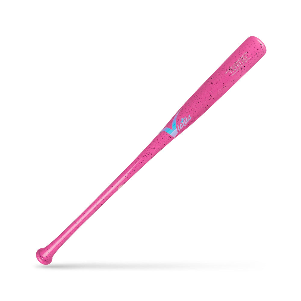 Bat Beisbol Madera Birch Victus TATIS23 Pro Reserve 2025 Fernando Tatis Jr. VRWBTAT23-PK/BK Rosa / Negro ADULTO foto 1