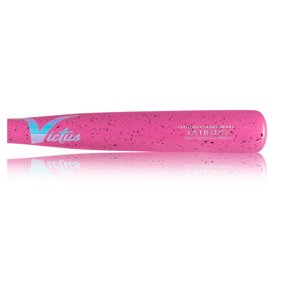 Bat Beisbol Madera Birch Victus TATIS23 Pro Reserve 2025 Fernando Tatis Jr. VRWBTAT23-PK/BK Rosa / Negro ADULTO foto 2