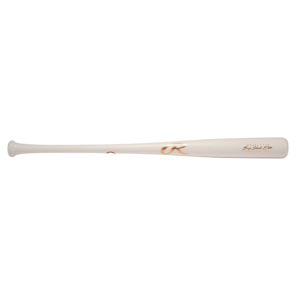 Bat beisbol madera Rawlings Big Stick Elite 110 abedul RBSB5WB110 blanco