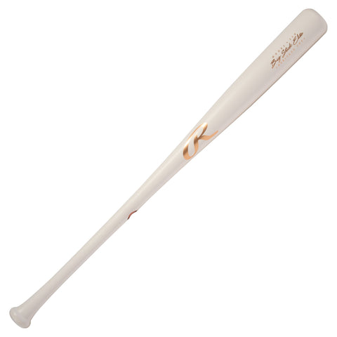 Bat Rawlings Big Stick Elite 110 abedul blanco, vista en diagonal