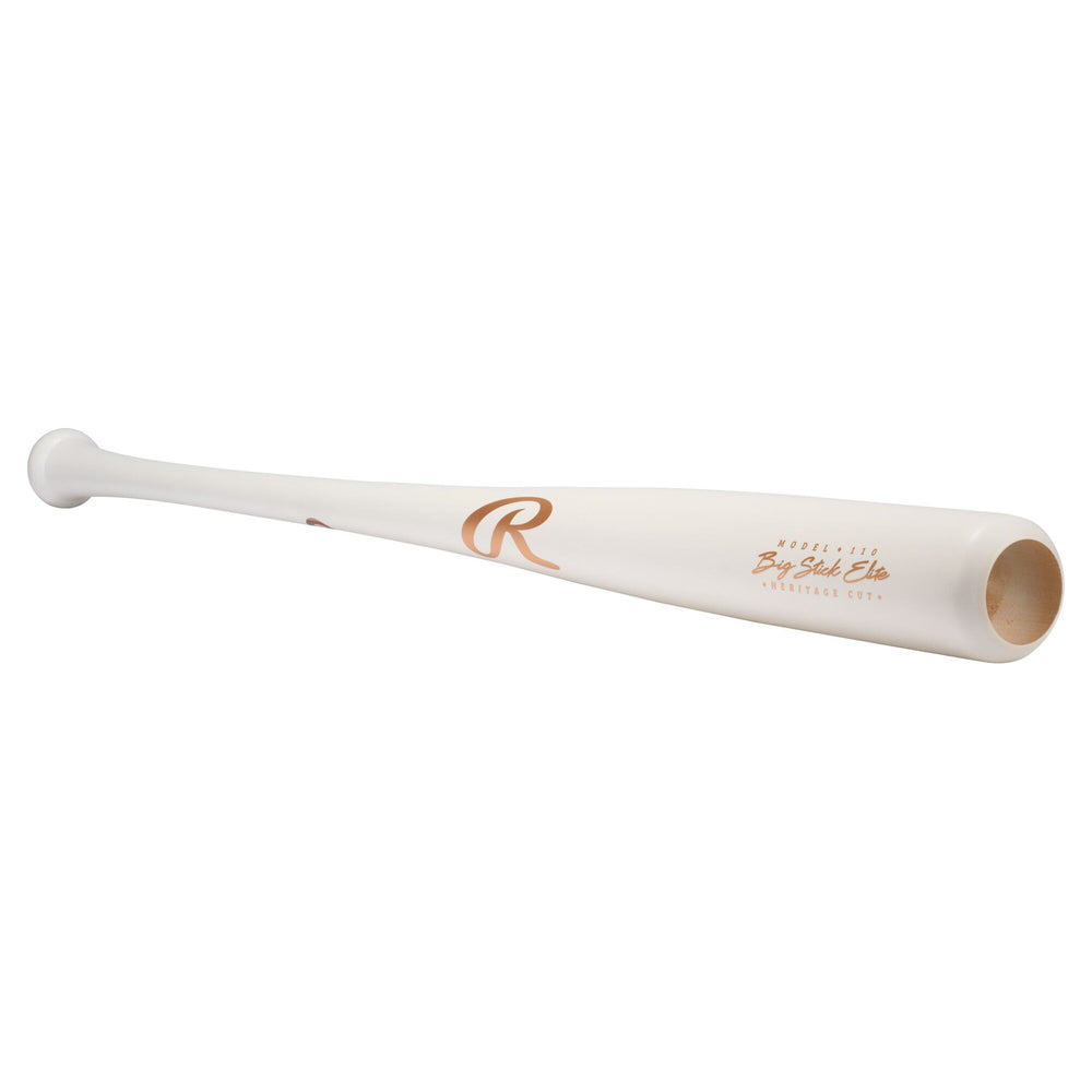 Mango y knob del bat Rawlings Big Stick Elite 110 abedul blanco
