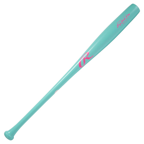 Bat Rawlings Big Stick Elite I13T torpedo menta, vista en diagonal