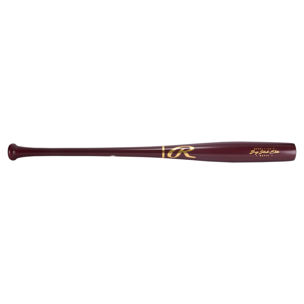 Bat beisbol madera Rawlings Big Stick Elite I13T torpedo maple vino