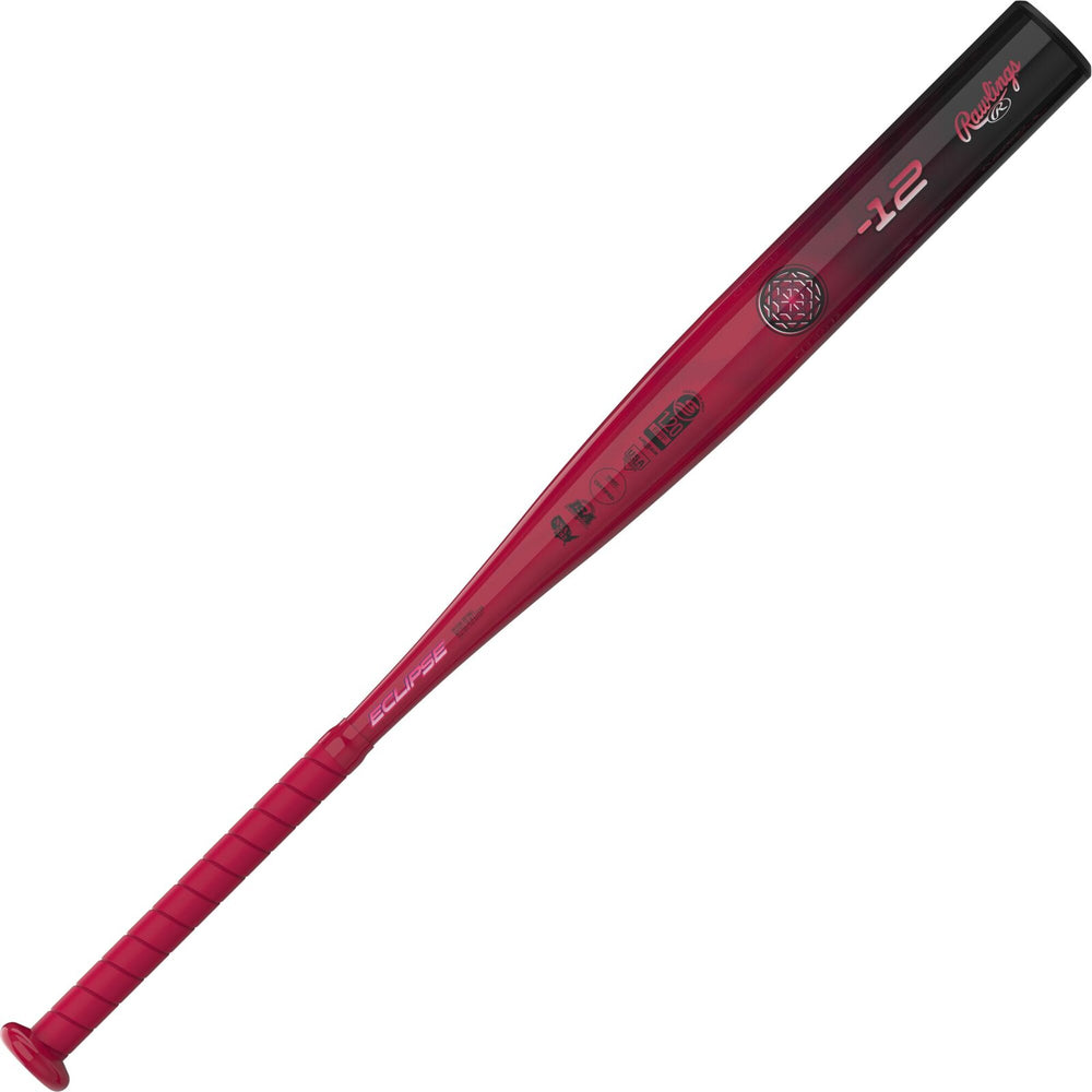 Reverso del bat Rawlings Eclipse 2027 fastpitch