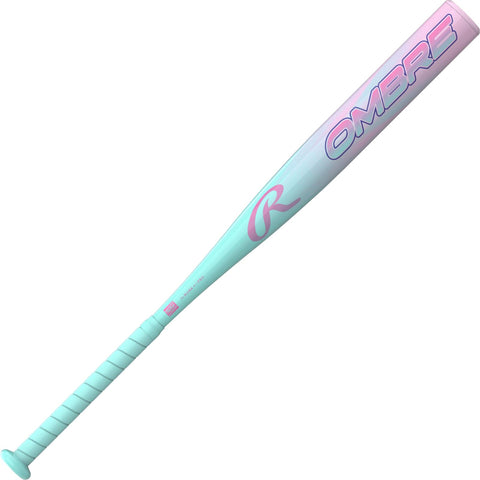 Bat softbol Rawlings Ombre 2027 fastpitch drop -11 aluminio