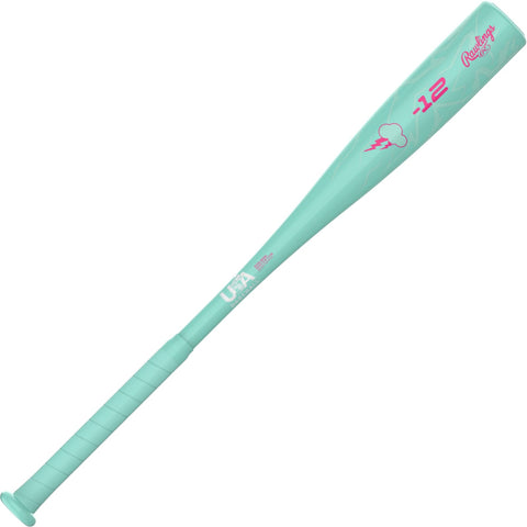 Reverso del bat Rawlings Storm 2027 tee ball
