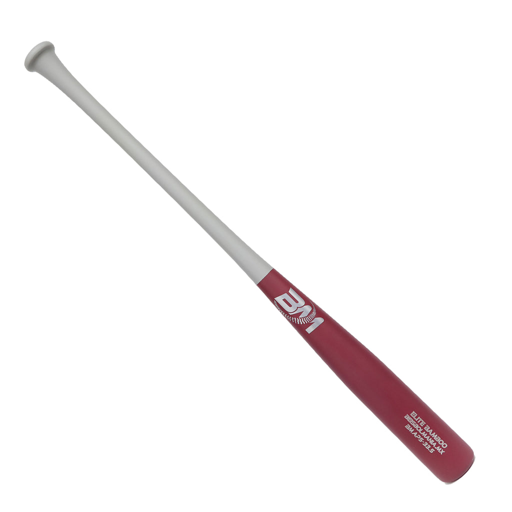 Bat Beisbol Beisbolmania Elite Bamboo BMAP5 Gris Vino Mate ADULTO