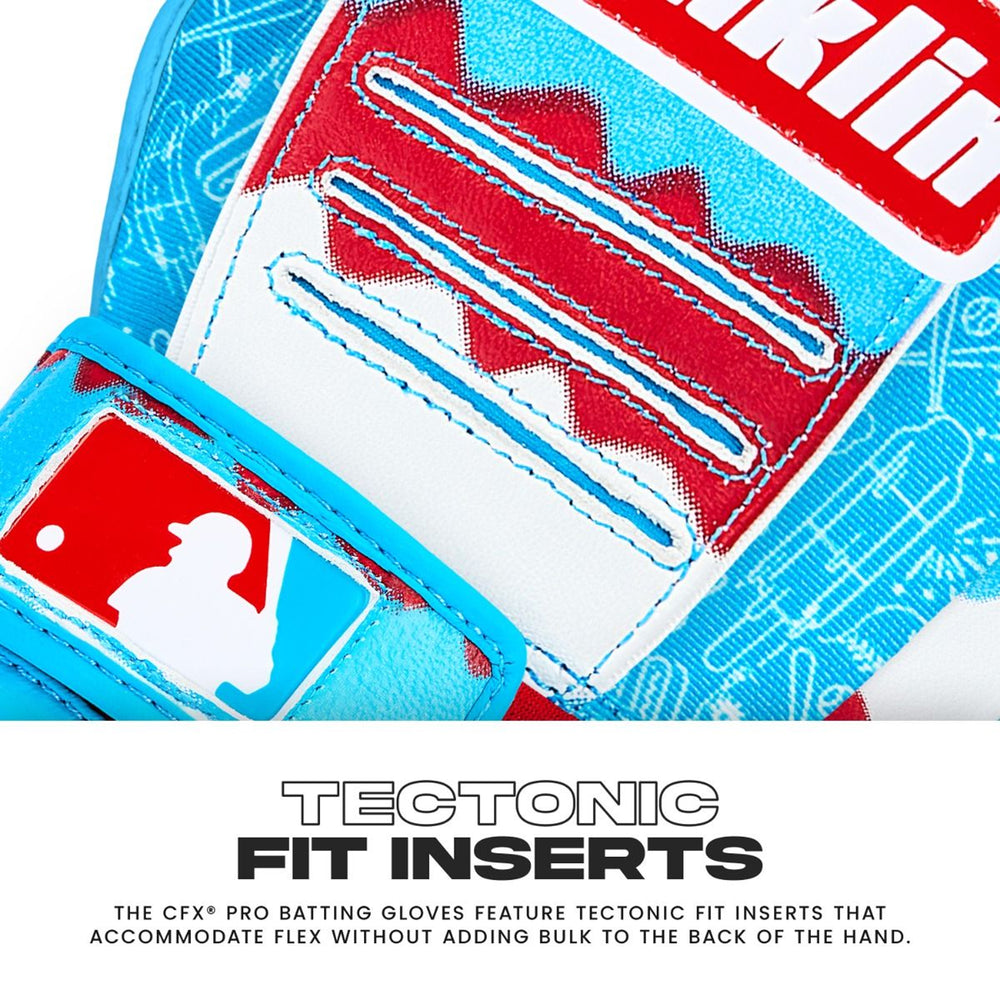 Guanteletas Beisbol Franklin Cfx Pro Jewel Event Fourth of July 2025