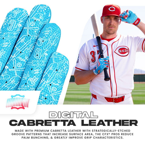 Guanteletas Beisbol Franklin Cfx Pro Jewel Event Fourth of July 2025