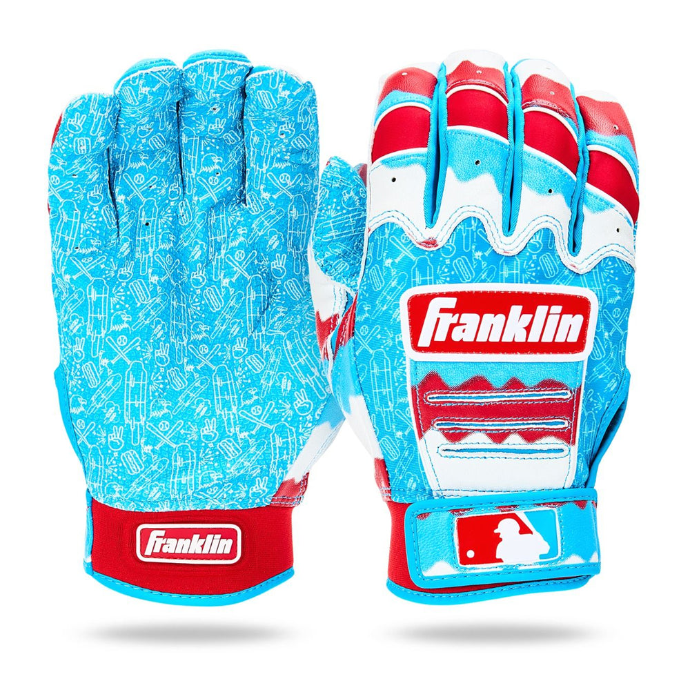 Guanteletas Beisbol Franklin Cfx Pro Jewel Event Fourth of July 2025