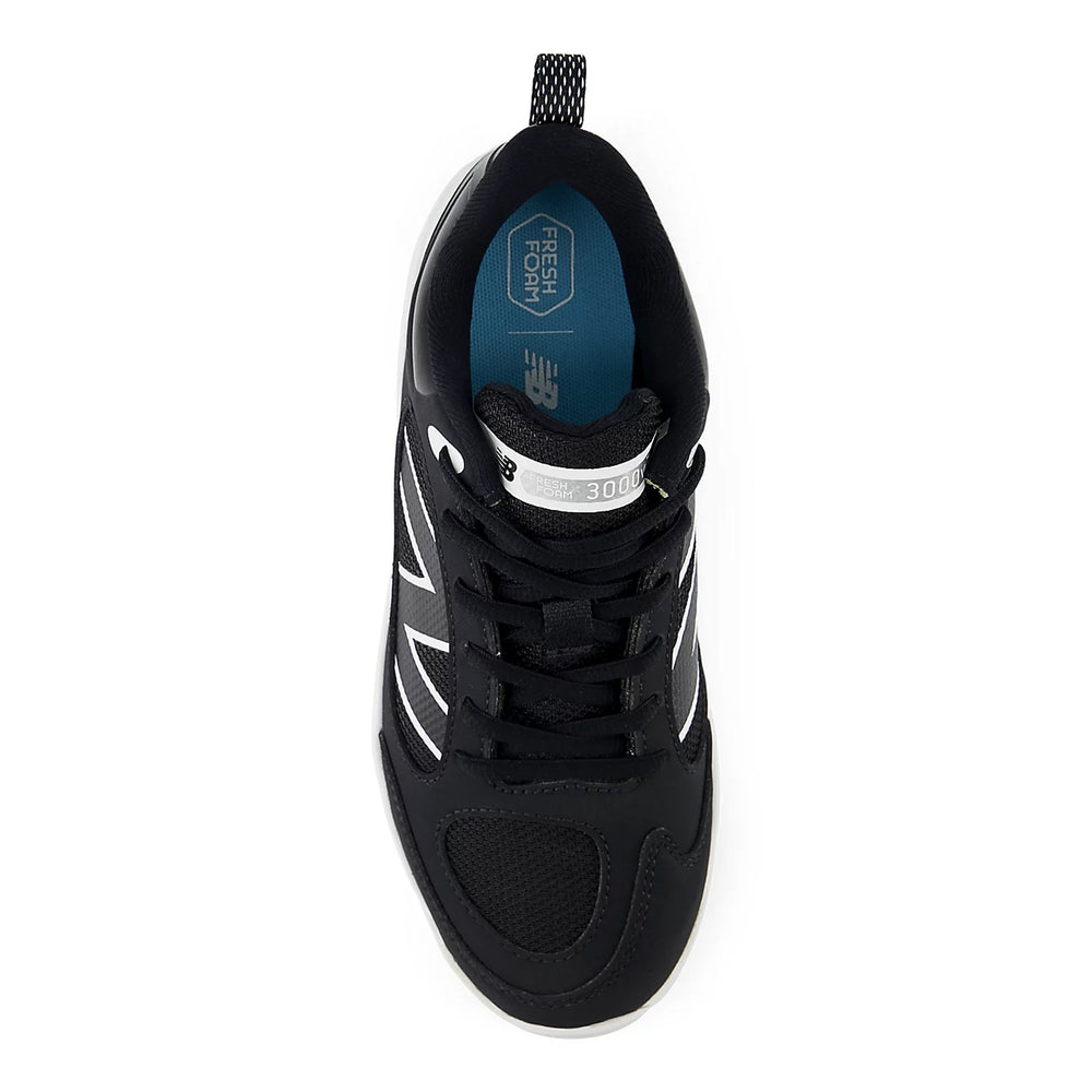 Spikes Beisbol Softbol New Balance Fresh Foam 3000v7 Negro INFANTIL