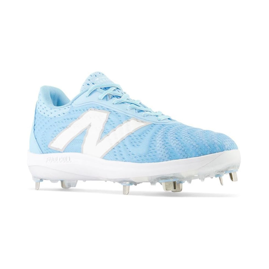 Spikes Beisbol Softbol New Balance FuelCell 4040v7 Metal Azul Cielo