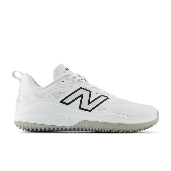 Tenis de Entrenamiento Beisbol Softbol New Balance Fresh Foam Velov4 Blanco Negro Dama