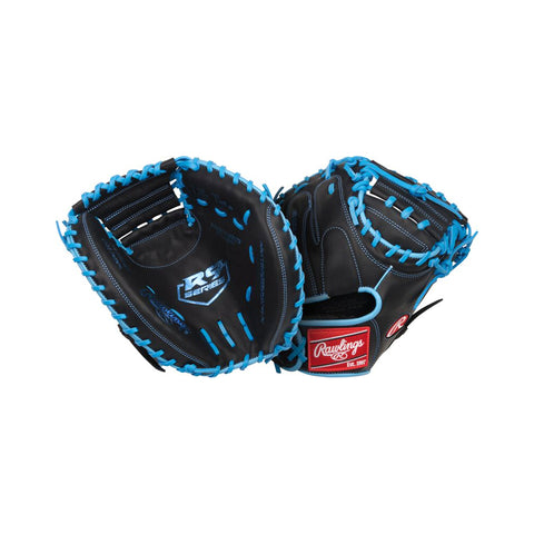 Guante Para Catcher Beisbol Rawlings R9 Series R9CM325BCB 32.5 in Lanzador Diestro